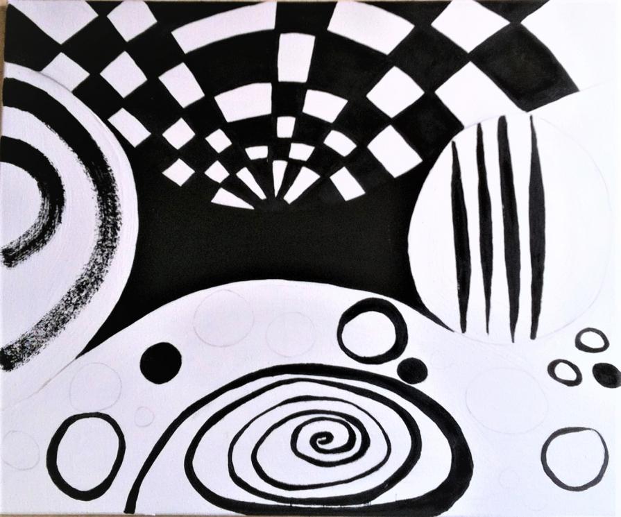 JE REGARDE DANS MA TETE