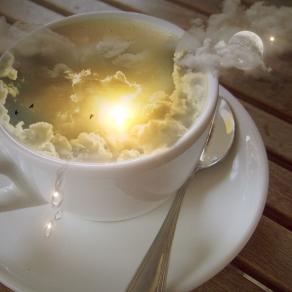 Vorrei catturare il Sole e nasconderlo in una tazza di Caffè ...!!!! <3 