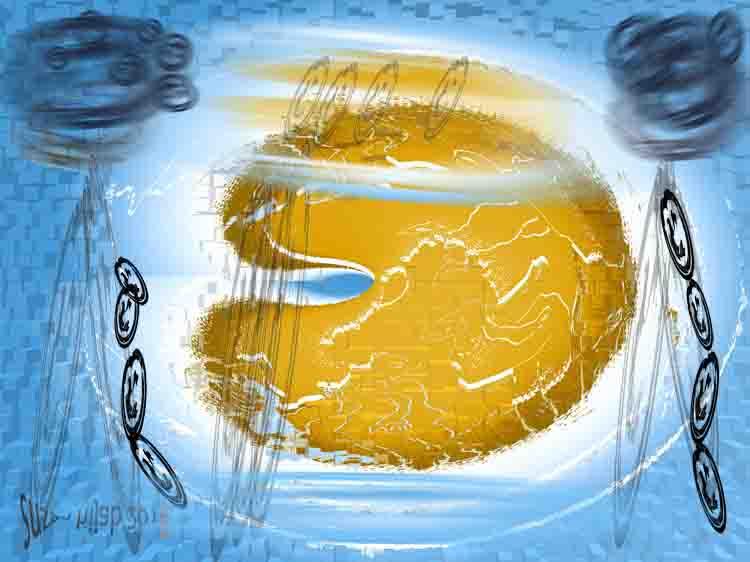 It was Adam & Eve In Africa