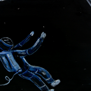 La ragazza nello spazio