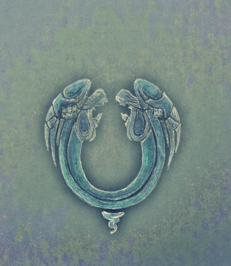 Psychedelic Double Mother Mary 