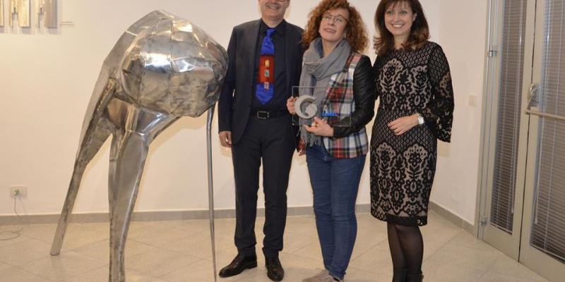 Premio COMEL Vanna Migliorin 2017: vince l’artista Rosaria Iazzetta Premio COMEL Vanna Migliorin 2017: vince l’artista Rosaria Iazzetta