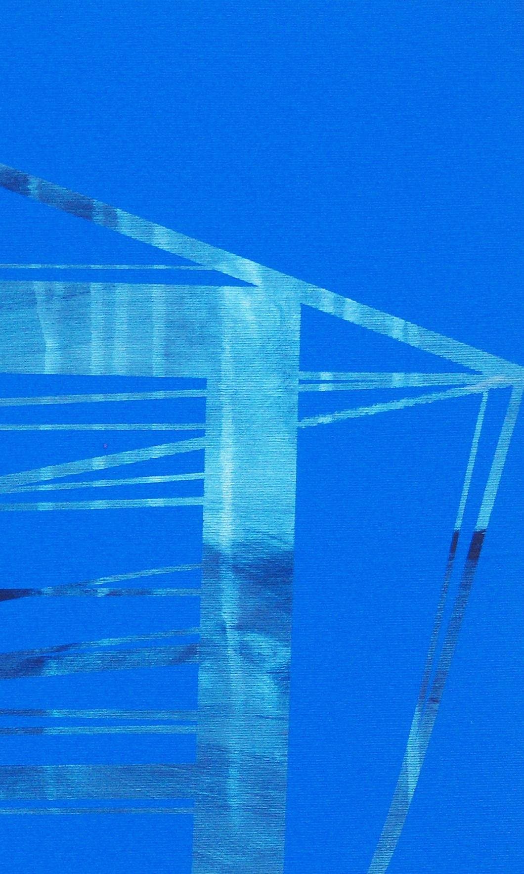 Aldo Lurci - phtha locyanine blue