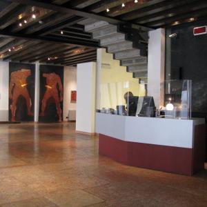 PAOLO BARATELLA: COSTANTI E VARIABILI Mostra Antologica d'Arte Contemporanea - Casa dei Carraresi - Treviso