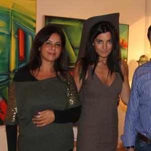 ABSTRACTA IN GALLERIA ARTEARTE.