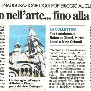 TANTISSIMI AMICI...A VIAGGIO NELL'ARTE alla MERIDIANA DI MODENA