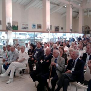 XV PREMIO NAZIONALE GENTE DI MARE - PREMIO ARTE FIGURATIVA AL CAV. OMAR SALVAGNO