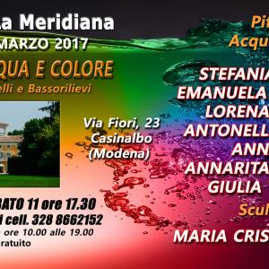 RACCONTI D'ACQUA E COLORE A MODENA