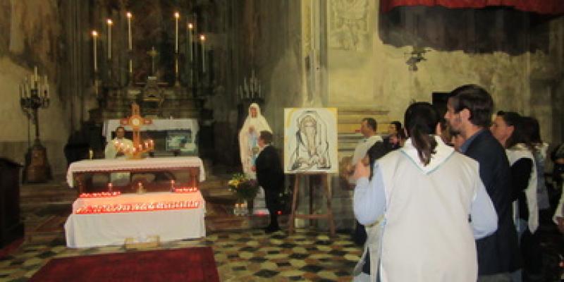 Donazione "La Vergine dei Poveri"