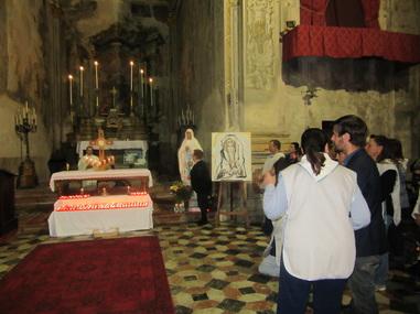 Donazione "La Vergine dei Poveri"