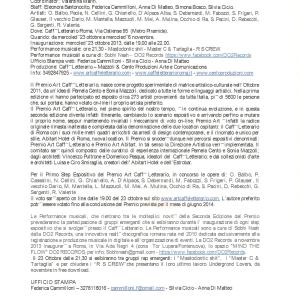 Esposizione collettiva di Arte Contemporanea