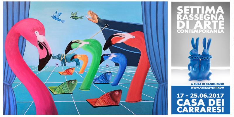 Seventh Review of Contemporary Art Museum of Ca 'dei Carraresi