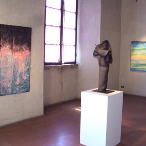 LE FOTO DELL'INAUGURAZIONE di ABSTRACTA A SABBIONETA (MN)