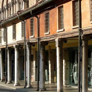 Italia. Emilia Romagna. Ferrara metafisica