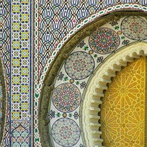 Marocco, Terre rosse, ocra, gialle