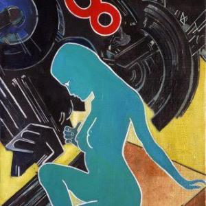 La prima edizione di EXPOARTE, Montichiari-Brescia inaugura il 23 settembre la stagione delle fiere. Tra gli eventi Gianni Bertini- Donne e motori... prodotto da Eidos Immagini Contemporanee e a cura di Raffaella A. Caruso