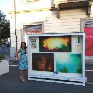 ESPOSIZIONE 2017 ALLA MARGUTTIANA A FORTE DEI MARMI