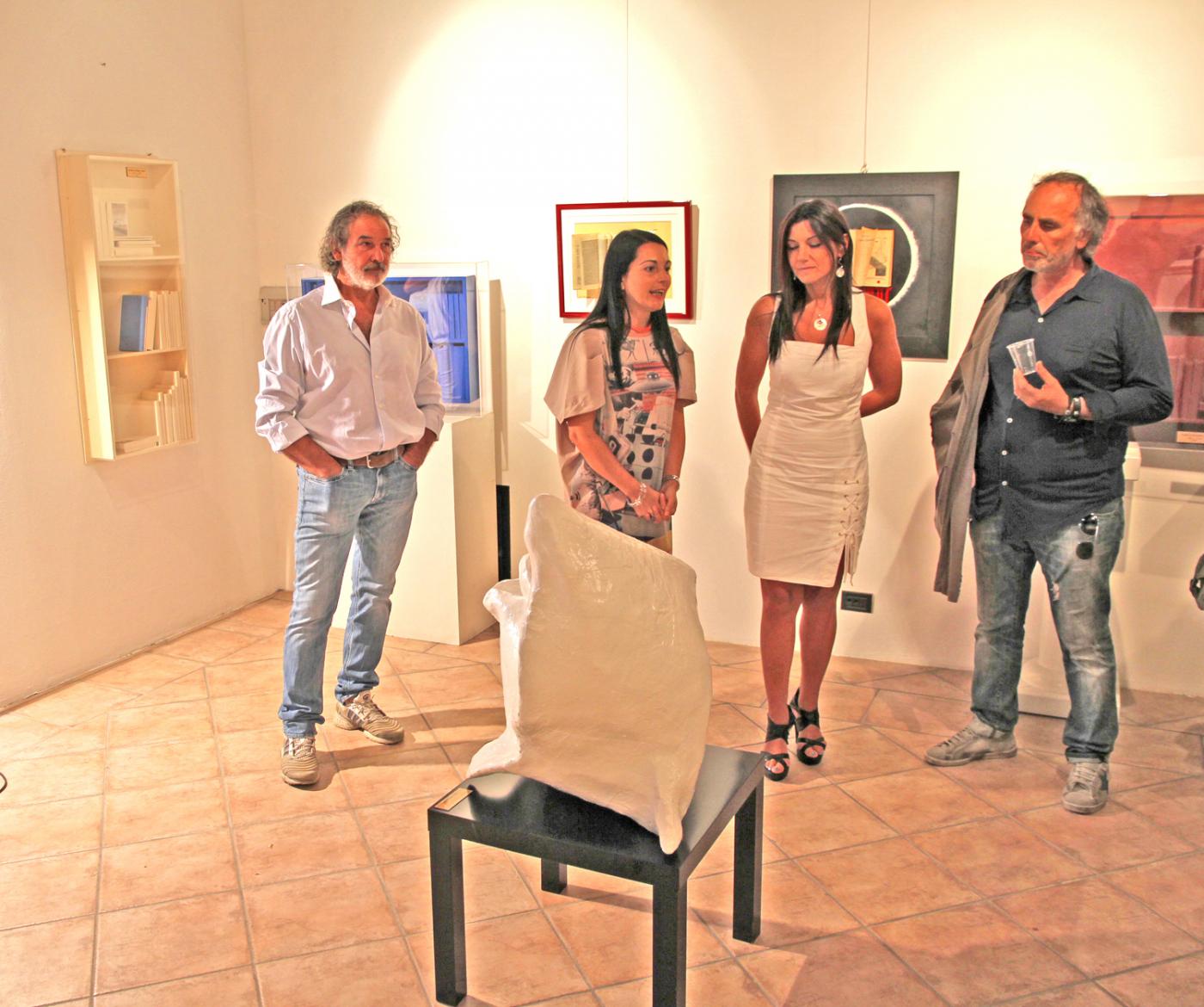 FOTO inaugurazione mostra GALLERIA ARTEARTE