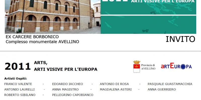 2011 ARTS, ARTI VISIVE PER L’EUROPA