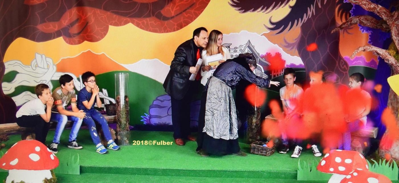 L'INCANTESIMO DELLA STREGA SUL SET TV DELLA VALLE INCANTATA 