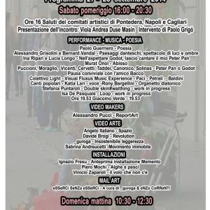 PROGRAMMA Titolo provvisorio: Peter Pan o Godot? - X Incontro Artisti Contemporanei