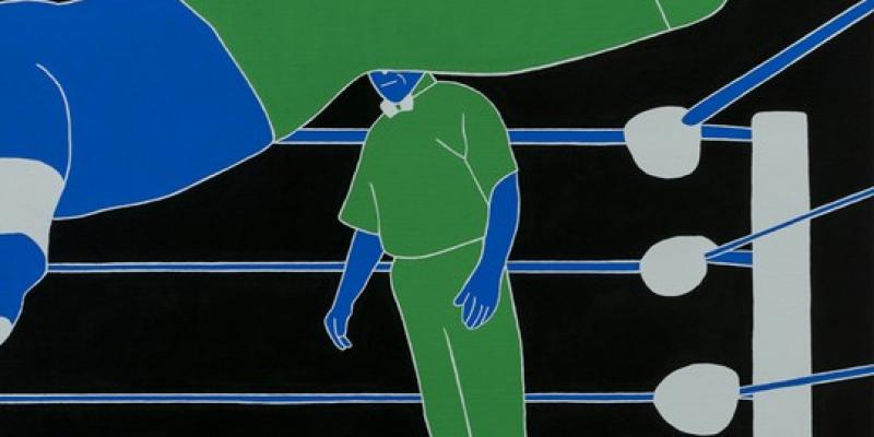 Fosco Grisendi. Stand your ground