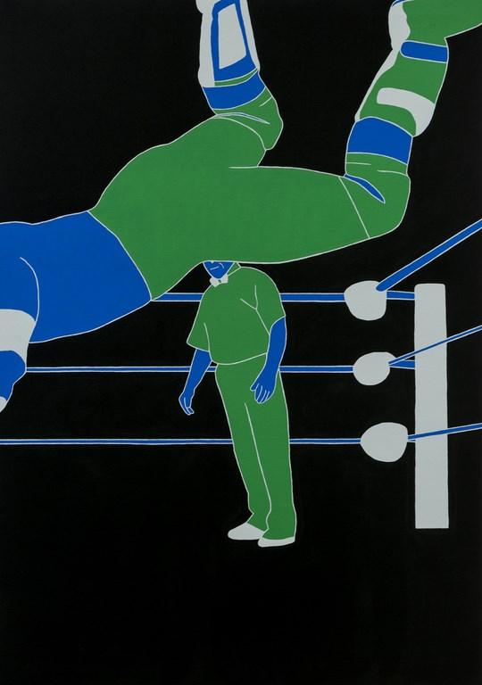 Fosco Grisendi. Stand your ground