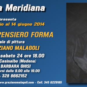 ULTIMA MOSTRA ALLA MERIDIANA di MODENA ..poi pausa estiva.