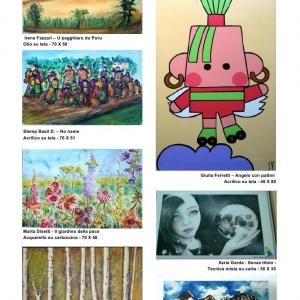 100 painters and the smile of Roberta