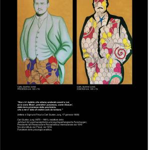 Lieber Sigmund,… mostra personale di Piergiorgio Baroldi