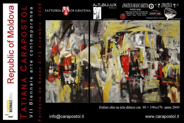 VII Biennale d'arte contemporanea Firenze