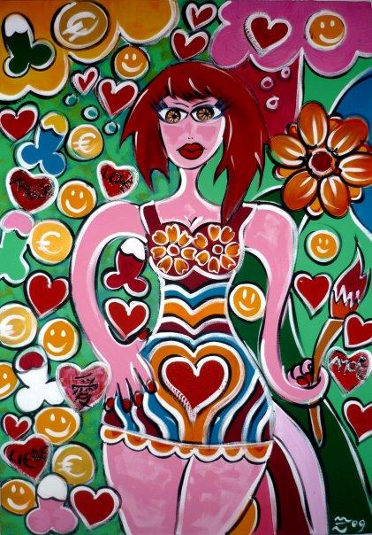 FRANCESCA MINCHELLA E IL COLORE