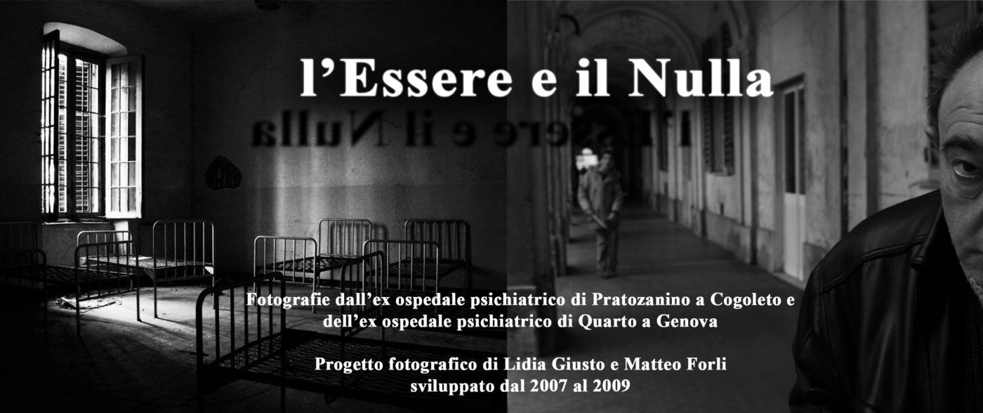 Mostra fotografica "L’ESSERE E IL NULLA"