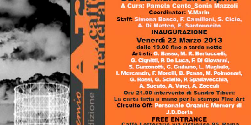 settimo ciclo espositivo del PremioArt Caffè Letterario settimo ciclo espositivo del PremioArt Caffè Letterario