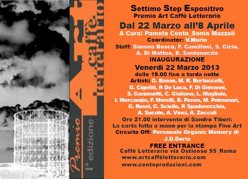 settimo ciclo espositivo del PremioArt Caffè Letterario