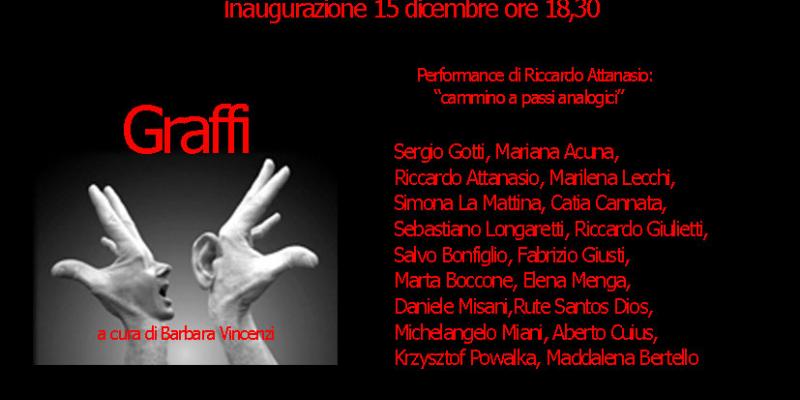 GRAFFI dal 15 al 30 dicembre a Milano