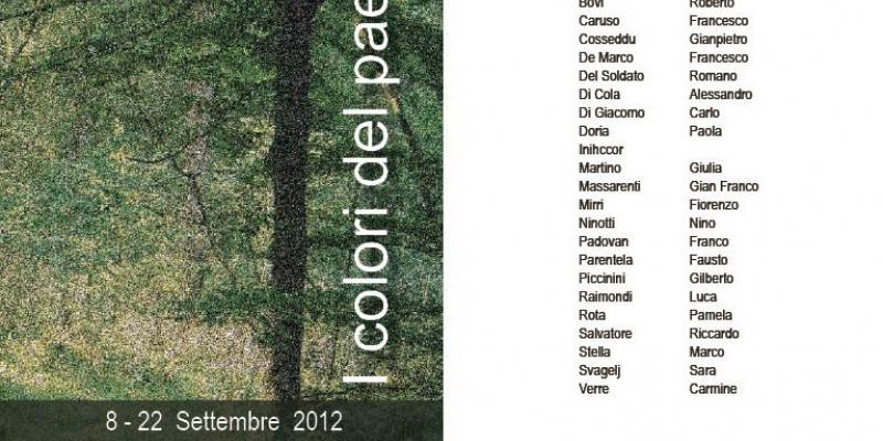 I COLORI DEL PAESAGGIO I COLORI DEL PAESAGGIO