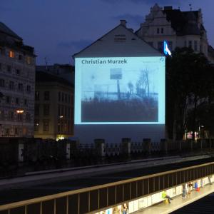 Kunstschaffen - Walk of Art - Beamboard Naschmarkt - dall 15 Luglio fin da 1 Agosto - Vienna