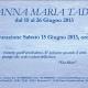 Anna Maria taddei 2010-2013 Opere