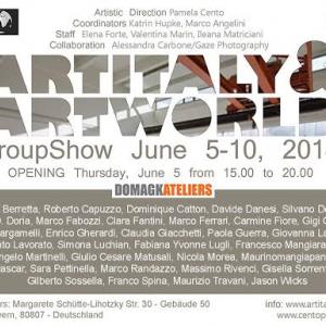 Collective Exhibition of Contemporary Art: Artitaly & Artworld.