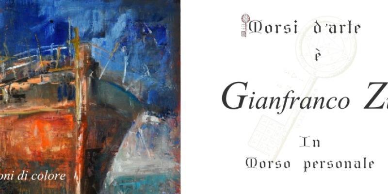 GIANFRANCO ZUCCA IN MORSO PERSONALE GIANFRANCO ZUCCA IN MORSO PERSONALE