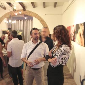 FOTO dell'evento SGUARDI D'AUTORE alla Galleria ArteArte di Mantova