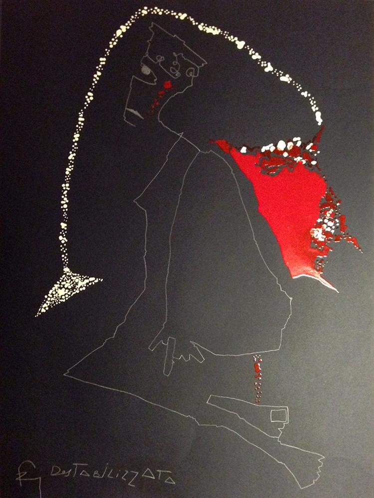 ARTE: IN MOSTRA EROICI IDIOTI LA VISIONE AUTISTICA DEL MONDO RAPPRESENTATA DA FEDERICO RANUCCI