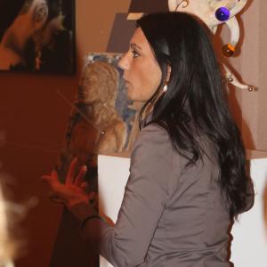 SPLENDIDA INAUGURAZIONE quella di PRESENZE a Modena.