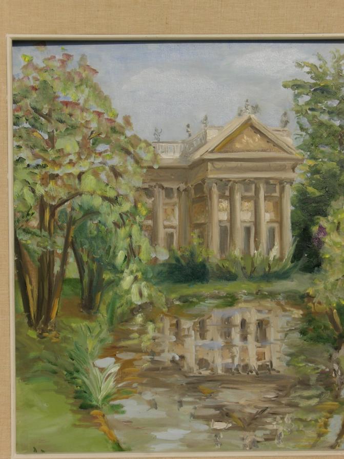 Milano, villa reale e il suo giardino