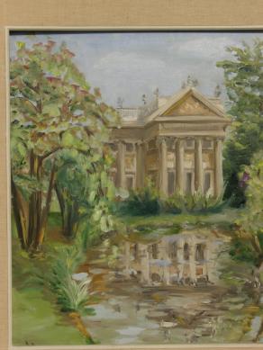 Milano, villa reale e il suo giardino