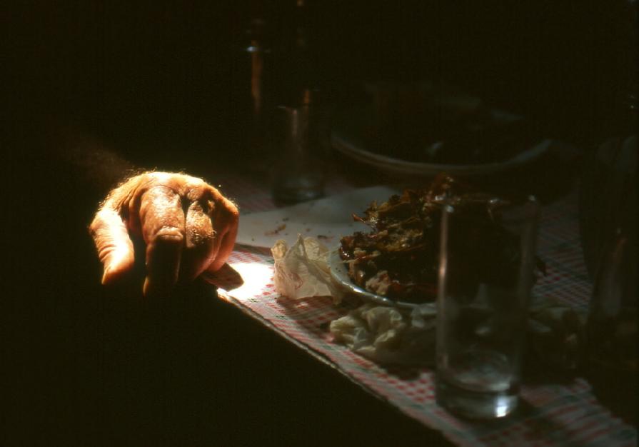 FULL MOON SUPPER (FISHERMEN GRUJE'S HAND)