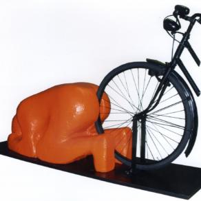 Prototipo #1 per una città a misura d'uomo. Rastrelliera per bicicletta