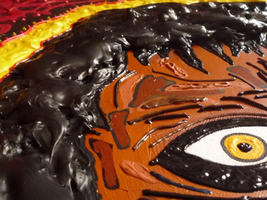 MICHAEL "THRILLER" JACKSON (detail 2)