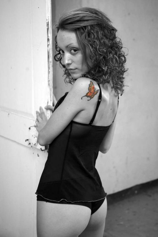 Farfallina inquieta Farfallina inquieta